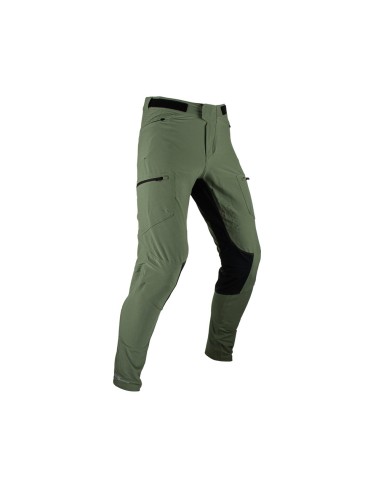 LEATT SPODNIE ROWEROWE MTB ENDURO 3.0 PANTS PINE KOLOR ZIELONY ROZMIAR M