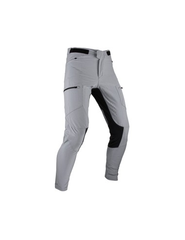 LEATT SPODNIE ROWEROWE MTB ENDURO 3.0 PANTS TITANIUM KOLOR SZARY ROZMIAR S