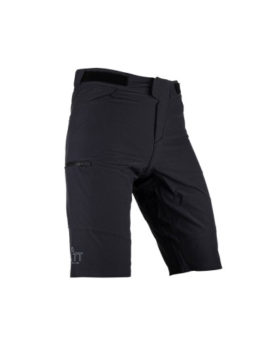 LEATT SPODENKI ROWEROWE MTB TRAIL 3.0 (+ SPODENKI WEWNĘTRZNE Z WKŁADKĄ GRATIS) SHORTS BLACK KOLOR CZARNY ROZMIAR M