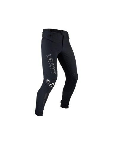 LEATT SPODNIE ROWEROWE (DAMSKIE) MTB GRAVITY 4.0 PANTS BLACK KOLOR CZARNY ROZMIAR XL