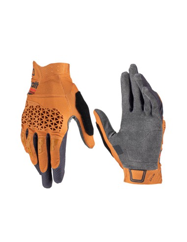 LEATT RĘKAWICE ROWEROWE MTB 3.0 LITE GLOVE RUST KOLOR RDZAWY ROZMIAR S