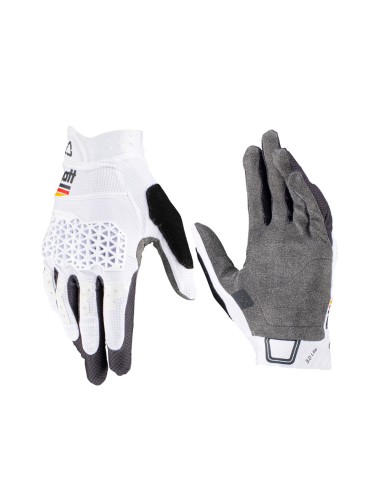 LEATT RĘKAWICE ROWEROWE MTB 3.0 LITE GLOVE WHITE KOLOR BIAŁY ROZMIAR S