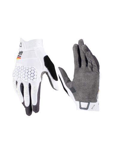 LEATT RĘKAWICE ROWEROWE MTB 3.0 LITE GLOVE WHITE KOLOR BIAŁY ROZMIAR L