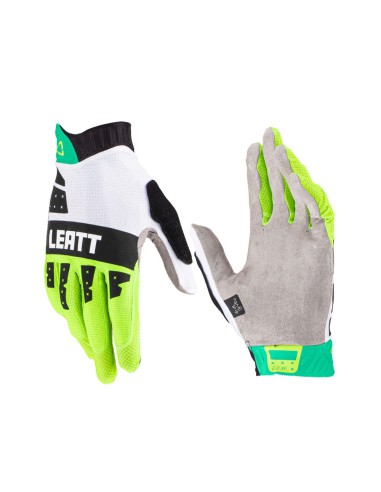 LEATT RĘKAWICE ROWEROWE MTB 2.0 X-FLOW GLOVE JADE KOLOR ZIELONY/BIAŁY/CZARNY ROZMIAR S