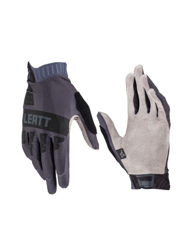 LEATT RĘKAWICE ROWEROWE MTB 2.0 X-FLOW GLOVE STEALTH KOLOR GRAFITOWY/CZARNY ROZMIAR S