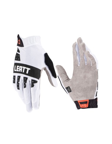 LEATT RĘKAWICE ROWEROWE MTB 2.0 X-FLOW GLOVE WHITE KOLOR BIAŁY/CZARNY ROZMIAR L