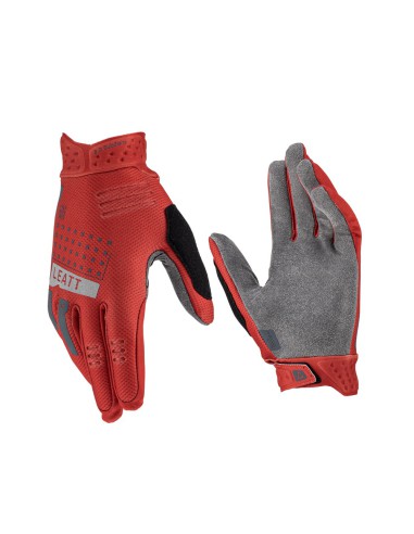 LEATT RĘKAWICE ROWEROWE MTB 2.0 SUBZERO (ZIMOWE) GLOVE LAVA KOLOR BORDOWY ROZMIAR M