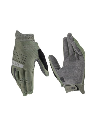 LEATT RĘKAWICE ROWEROWE MTB 2.0 SUBZERO (ZIMOWE) GLOVE PINE KOLOR ZIELONY ROZMIAR S