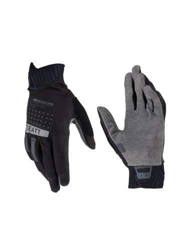 LEATT RĘKAWICE ROWEROWE MTB 2.0 WINDBLOCK GLOVE BLACK KOLOR CZARNY ROZMIAR S