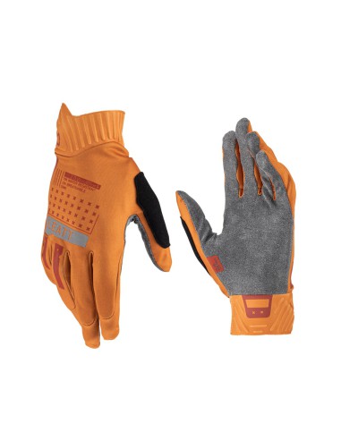 LEATT RĘKAWICE ROWEROWE MTB 2.0 WINDBLOCK GLOVE RUST KOLOR RDZAWY ROZMIAR M