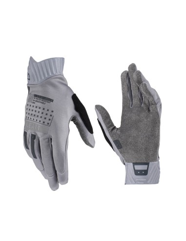 LEATT RĘKAWICE ROWEROWE MTB 2.0 WINDBLOCK GLOVE TITANIUM KOLOR SZARY ROZMIAR S