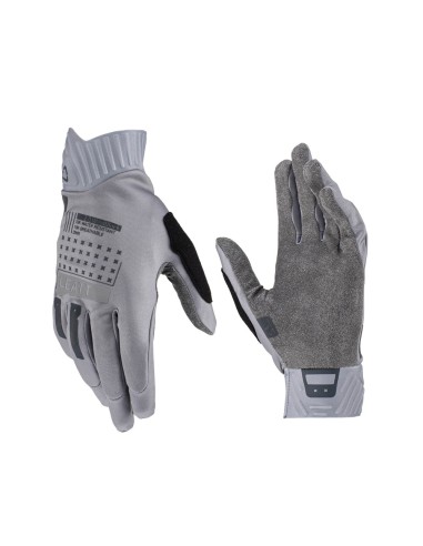 LEATT RĘKAWICE ROWEROWE MTB 2.0 WINDBLOCK GLOVE TITANIUM KOLOR SZARY ROZMIAR M