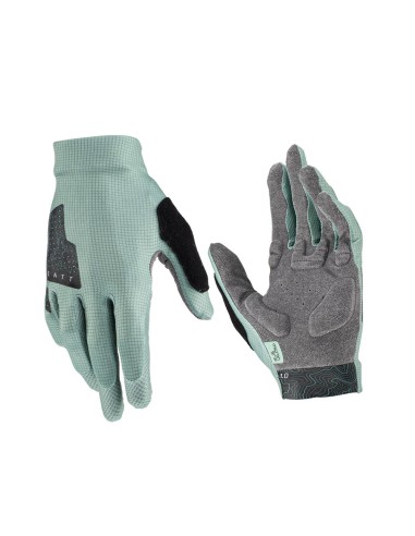 LEATT RĘKAWICE ROWEROWE MTB 1.0 GLOVE PISTACHIO KOLOR PISTACJOWY ROZMIAR M