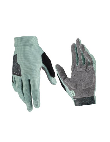 LEATT RĘKAWICE ROWEROWE MTB 1.0 GLOVE PISTACHIO KOLOR PISTACJOWY ROZMIAR L