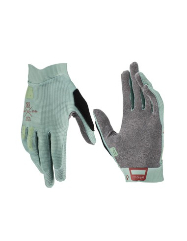 LEATT RĘKAWICE ROWEROWE (DAMSKIE) MTB 1.0 GRIPR GLOVE PISTACHIO KOLOR PISTACJOWY ROZMIAR XS