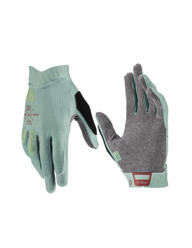 LEATT RĘKAWICE ROWEROWE (DAMSKIE) MTB 1.0 GRIPR GLOVE PISTACHIO KOLOR PISTACJOWY ROZMIAR S