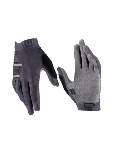 LEATT RĘKAWICE ROWEROWE (DZIECIĘCE) MTB 1.0 GRIPR GLOVE JUNIOR STEALTH KOLOR GRAFITOWY ROZMIAR S