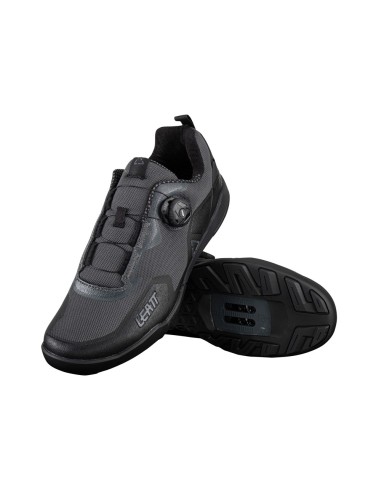 LEATT BUTY ROWEROWE 6.0 CLIP (SPD) SHOE STEALTH KOLOR CZARNY ROZMIAR 43 / 27 cm