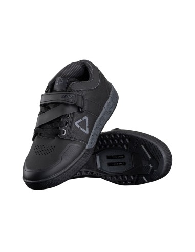 LEATT BUTY ROWEROWE 4.0 CLIP (SPD) SHOE BLACK KOLOR CZARNY ROZMIAR 42 / 26.5 cm