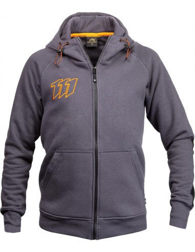 111 RACING BLUZA MODERN KOLOR SZARY ROZMIAR S