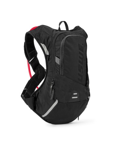 USWE CAMEL BAG ROWEROWY MTB HYDRO 8 CARBON BLACK KOLOR CZARNY POJEMNOŚĆ 3L PŁYN (8L PLECAK+3L PŁYN)