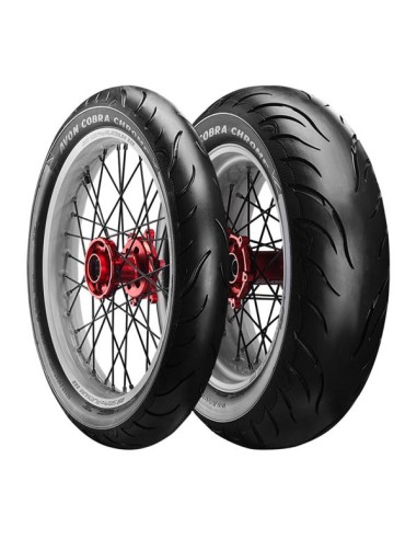 AVON OPONA 170/70R16 COBRA CHROME 75H TL TYŁ DOT 38/2022 (4120111)