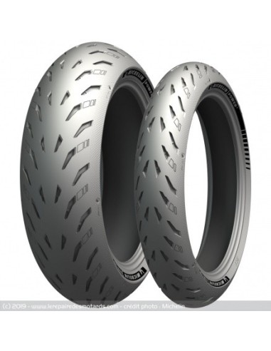 MICHELIN OPONA 190/50ZR17 POWER 5 (73W) TL M/C TYŁ DOT 09-43/2022