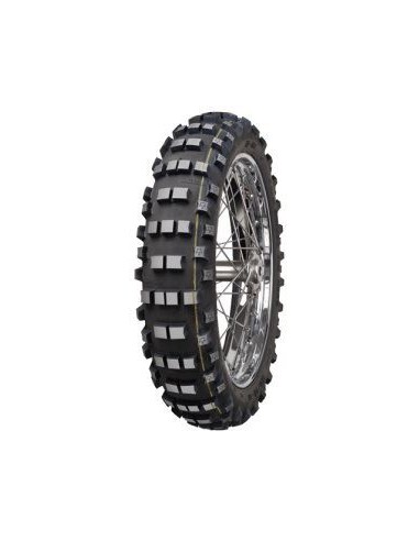 MITAS OPONA 130/90-18 EF-07 69R TT SUPER FIM (ŻÓŁTY PASEK) TYŁ DOT 38/2022 (26276) (oferta specjalna) WYCOFANE