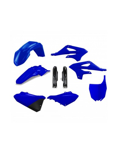 POLISPORT KOMPLET PLASTIKÓW (FULL KIT) YAMAHA YZ 85 '22-'24 W ZESTAWIE TABLICA PRZEDNIA (8671900001) I OSŁONY AMORTYZARORÓW