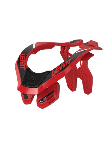 LEATT OCHRANIACZ SZYI 4.5 NECK BRACE RED KOLOR CZARNY/CZERWONY ROZMIAR S/M