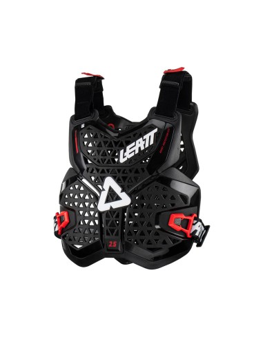 LEATT OSŁONA KLATKI PIERSIOWEJ (BUZER) CHEST PROTECTOR 2.5 BLACK KOLOR CZARNY