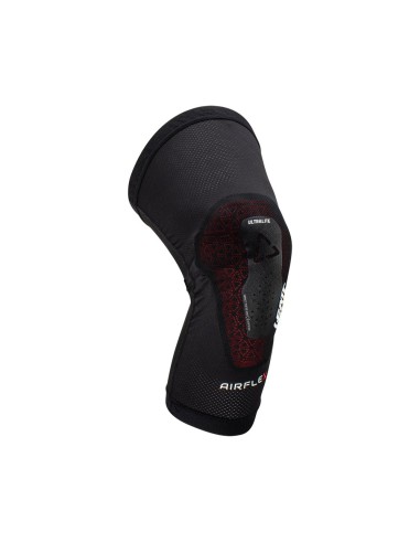 LEATT NAKOLANNIKI OCHRANIACZE KOLAN AIRFLEX ULTRALITE KNEE GUARD BLACK KOLOR CZARNY ROZMIAR XXL