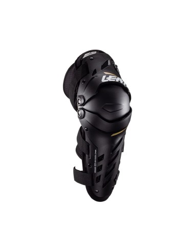 LEATT NAKOLANNIKI OCHRANIACZE KOLAN DUAL AXIS JUNIOR (DZIECIĘCE) KNEE AND SHIN GUARD BLACK KOLOR CZARNY