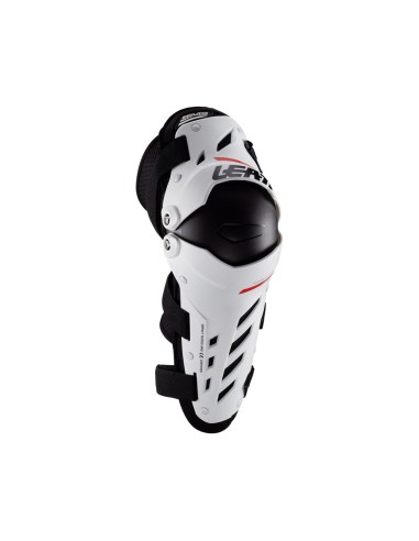 LEATT NAKOLANNIKI OCHRANIACZE KOLAN DUAL AXIS JUNIOR (DZIECIĘCE) KNEE AND SHIN GUARD WHITE KOLOR BIAŁY/CZARNY