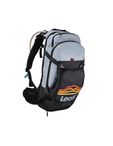 LEATT PROMOCJA CAMEL BAG (PLECAK) Z SYSTEMEM HYDRACYJNYM MTB XL 1.5 HYDRATION (1,5L PŁYN, 20L CARGO) TITANIUM KOLOR SZARY/CZARNY