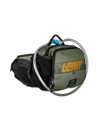 LEATT NERKA Z SYSTEMEM HYDRACYJNYM 1.5 HYDRATION CORE (1,5L PŁYN, 3L CARGO) PINE KOLOR ZIELONY/CZARNY ROZMIAR XS-XXL