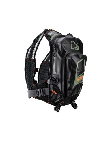 LEATT PROMOCJA CAMEL BAG (PLECAK) Z SYSTEMEM HYDRACYJNYM MOTO HYDRADRI 2.0 WP HYDRATION (2,0L PŁYN, 5L CARGO) CACTUS KOLOR