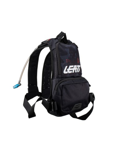 LEATT PROMOCJA CAMEL BAG (PLECAK) Z SYSTEMEM HYDRACYJNYM MOTO RACE 1.5 HF HYDRATION (1,5L PŁYN, 2L CARGO) BLACK KOLOR CZARNY