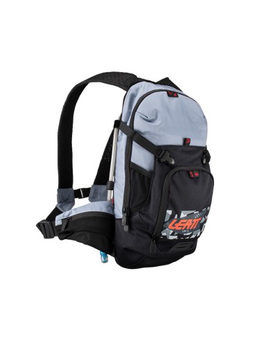 LEATT PROMOCJA CAMEL BAG (PLECAK) Z SYSTEMEM HYDRACYJNYM MOTO LITE 1.5 HYDRATION (1,5L PŁYN, 10L CARGO) TITANIUM KOLOR