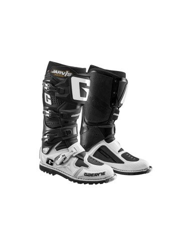 WYPRZEDAŻ GAERNE BUTY CROSS/ENDURO MODEL SG-12 GRAHAM JARVIS LIMITED EDITION KOLOR CZARNY/BIAŁY ROZMIAR 41