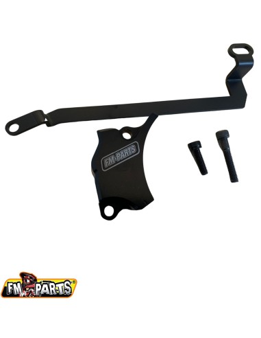 FM-PARTS OSŁONA WYSPRZĘGLIKA/SIŁOWNIKA SPRZĘGŁA KTM 250/300/350/450 '17-'23 KOLOR CZARNY