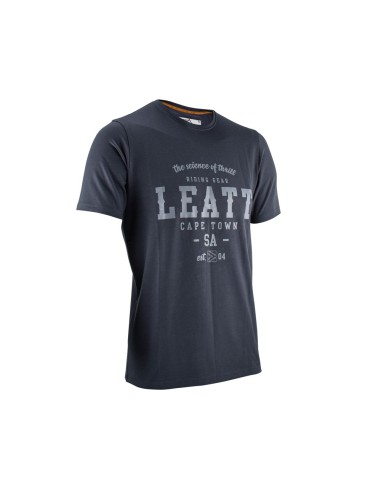 LEATT KOSZULKA T-SHIRT CORE SHADOW KOLOR GRAFITOWY ROZMIAR S