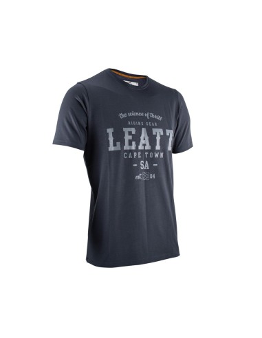 LEATT KOSZULKA T-SHIRT CORE SHADOW KOLOR GRAFITOWY ROZMIAR L