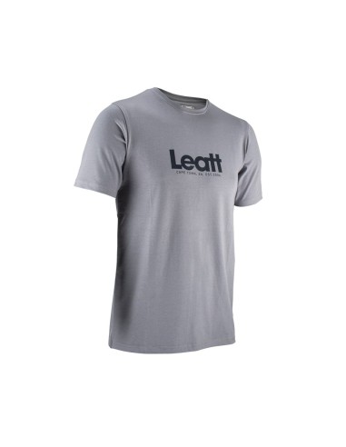 LEATT KOSZULKA T-SHIRT CORE TITANIUM KOLOR SZARY ROZMIAR L