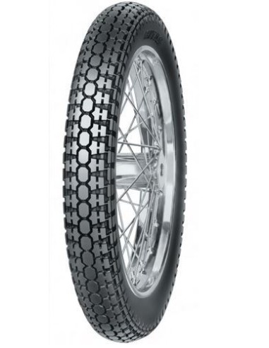 MITAS OPONA 2.50-19 H-02 41L TT (OLDTIMER-CLASSIC) DO 120 KM/H PRZÓD/TYŁ DOT 04-12/2022 (23211) (oferta specjalna)