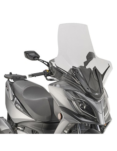 KAPPA SZYBA KYMCO G-DINK 300 '18-'21, 86 X 71 CM PRZEZROCZYSTA - POTRZEBNE MOCOWANIE D6111KITK