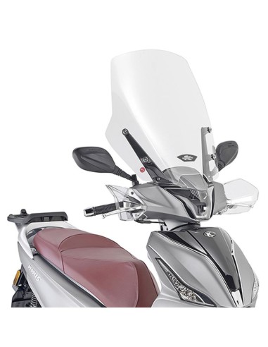 KAPPA SZYBA KYMCO PEOPLE S 125/150 '20-'21 53,5 X 49,5 CM PRZEZROCZYSTA