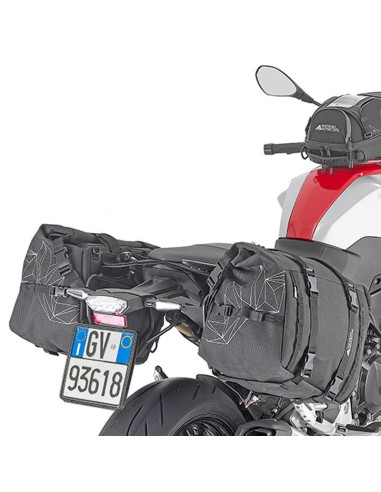 KAPPA STELAŻ POD TORBY (SAKWY) BOCZNE BMW F 900R/XR '20-'21 - RÓWNIEŻ POD KUFRY RA314 EASY LOCK