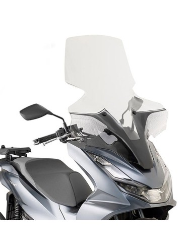 KAPPA SZYBA HONDA PCX 125 '21, 89 X 67 CM PRZEZROCZYSTA - POTRZEBNE MOCOWANIE D1190KITK