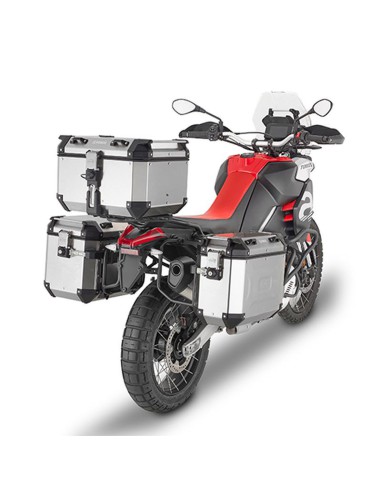 KAPPA STELAŻ KUFRÓW BOCZNYCH MONOKEY CAM SIDE APRILIA TUAREG 660 '21 - POD KUFRY KFR K'FORCE ALU